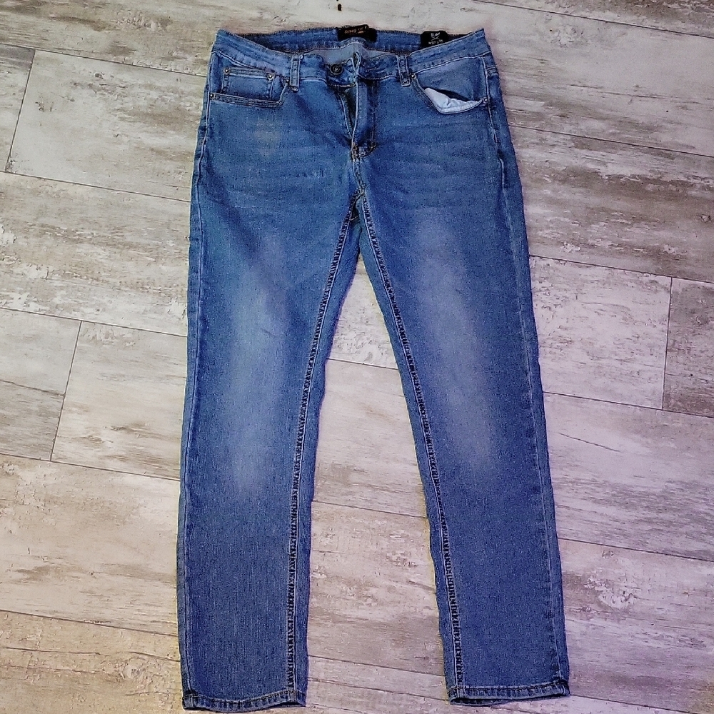 Classic Blue Denim Jeans